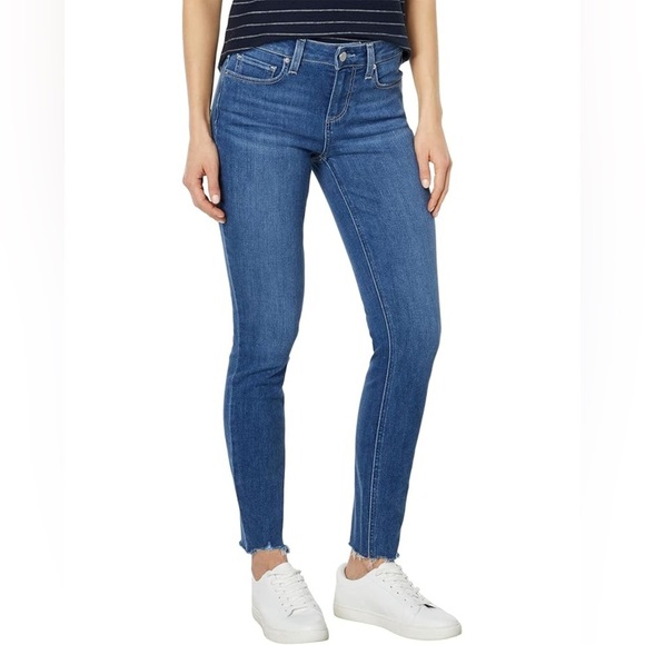 PAIGE | Verdugo ankle distressed hem | size 28 - Picture 3 of 10